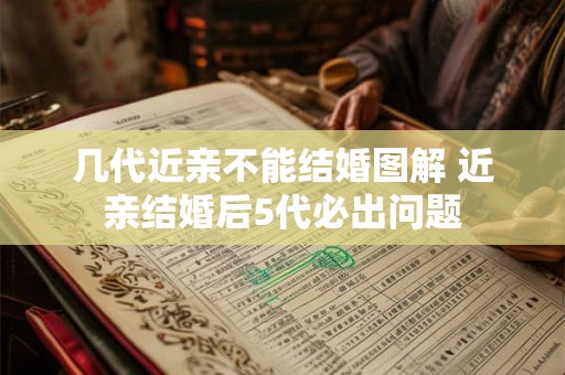 几代近亲不能结婚图解 近亲结婚后5代必出问题 几代近亲不能结婚图解 近亲结婚后5代必出问题