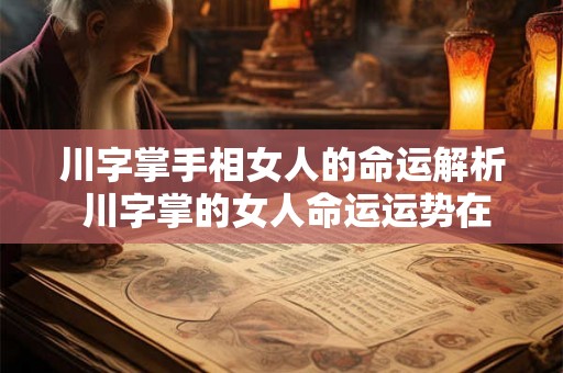 川字掌手相女人的命运解析 川字掌的女人命运运势在早年还是中年 川字掌手相女人的命运解析 川字掌的女人命运运势在早年还是中年
