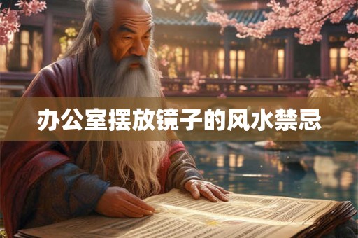 办公室摆放镜子的风水禁忌 办公室摆放镜子的风水禁忌