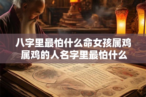 八字里最怕什么命女孩属鸡 属鸡的人名字里最怕什么字 八字里最怕什么命女孩属鸡 属鸡的人名字里最怕什么字