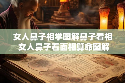 女人鼻子相学图解鼻子看相 女人鼻子看面相算命图解 女人鼻子相学图解鼻子看相 女人鼻子看面相算命图解
