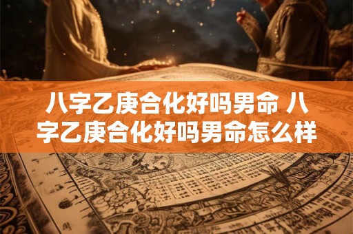 八字乙庚合化好吗男命 八字乙庚合化好吗男命怎么样