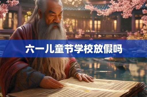 六一儿童节学校放假吗 六一儿童节学校放假吗