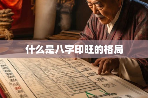 什么是八字印旺的格局 什么是八字印旺的格局