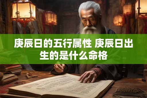 庚辰日的五行属性 庚辰日出生的是什么命格 庚辰日的五行属性 庚辰日出生的是什么命格