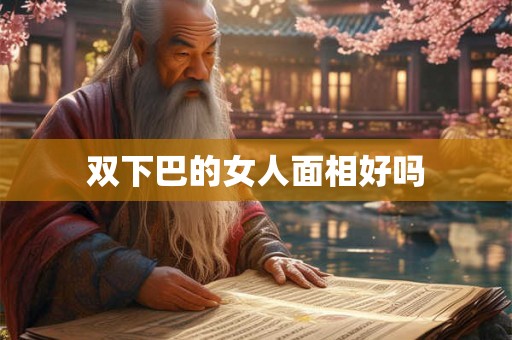 双下巴的女人面相好吗 双下巴的女人面相好吗