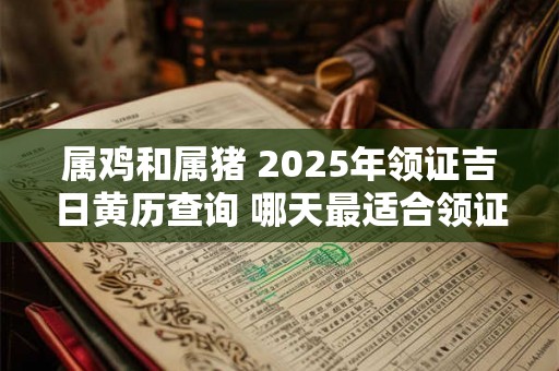 属鸡和属猪 2025年领证吉日黄历查询 哪天最适合领证 属鸡和属猪 2025年领证吉日黄历查询 哪天最适合领证