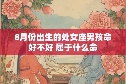8月份出生的处女座男孩命好不好 属于什么命 8月份出生的处女座男孩命好不好 属于什么命