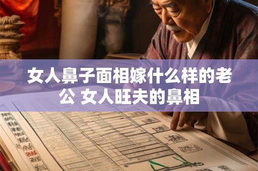 女人鼻子面相嫁什么样的老公 女人旺夫的鼻相 女人鼻子面相嫁什么样的老公 女人旺夫的鼻相