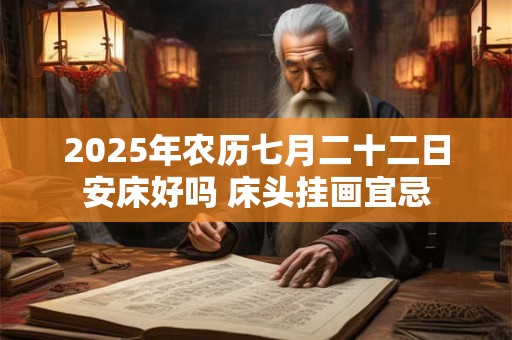 2025年农历七月二十二日安床好吗 床头挂画宜忌 2025年农历七月二十二日安床好吗 床头挂画宜忌