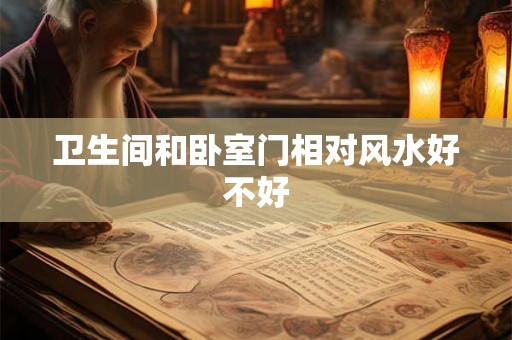卫生间和卧室门相对风水好不好