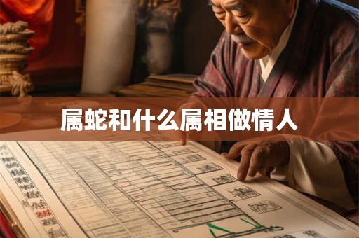 属蛇和什么属相做情人 属蛇和什么属相做情人