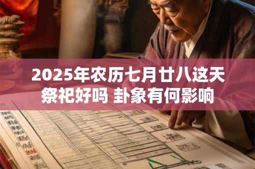 2025年农历七月廿八这天祭祀好吗 卦象有何影响