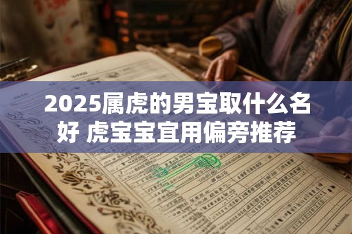 2025属虎的男宝取什么名好 虎宝宝宜用偏旁推荐 2025属虎的男宝取什么名好 虎宝宝宜用偏旁推荐