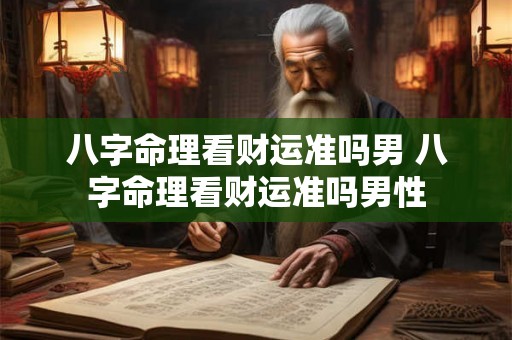 八字命理看财运准吗男 八字命理看财运准吗男性 八字命理看财运准吗男 八字命理看财运准吗男性