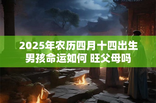 2025年农历四月十四出生男孩命运如何 旺父母吗
