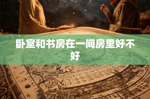 卧室和书房在一间房里好不好 卧室和书房在一间房里好不好