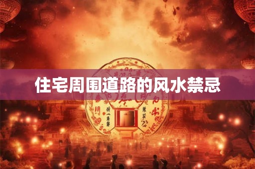 住宅周围道路的风水禁忌 住宅周围道路的风水禁忌
