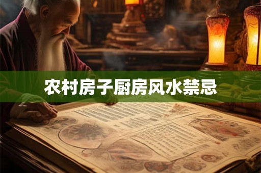 农村房子厨房风水禁忌 农村房子厨房风水禁忌