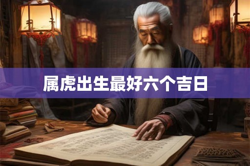属虎出生最好六个吉日 属虎出生最好六个吉日