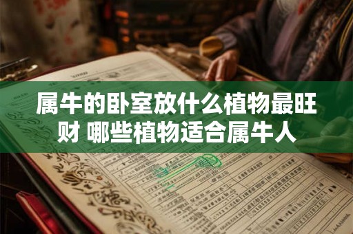 属牛的卧室放什么植物最旺财 哪些植物适合属牛人 属牛的卧室放什么植物最旺财 哪些植物适合属牛人