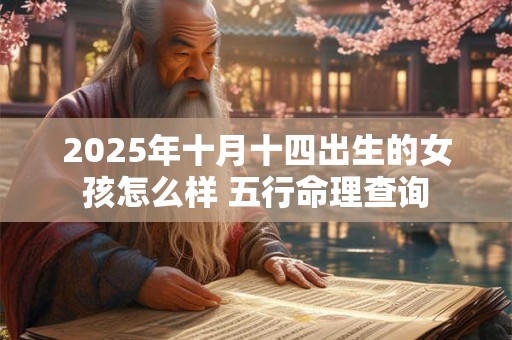 2025年十月十四出生的女孩怎么样 五行命理查询 2025年十月十四出生的女孩怎么样 五行命理查询