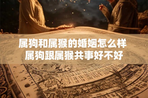 属狗和属猴的婚姻怎么样 属狗跟属猴共事好不好 属狗和属猴的婚姻怎么样 属狗跟属猴共事好不好