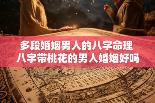 多段婚姻男人的八字命理 八字带桃花的男人婚姻好吗 多段婚姻男人的八字命理 八字带桃花的男人婚姻好吗