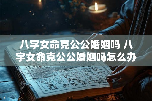 八字女命克公公婚姻吗 八字女命克公公婚姻吗怎么办 