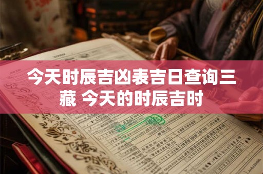 今天时辰吉凶表吉日查询三藏 今天的时辰吉时 今天时辰吉凶表吉日查询三藏 今天的时辰吉时