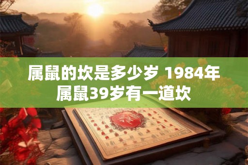 属鼠的坎是多少岁 1984年属鼠39岁有一道坎
