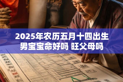 2025年农历五月十四出生男宝宝命好吗 旺父母吗 2025年农历五月十四出生男宝宝命好吗 旺父母吗