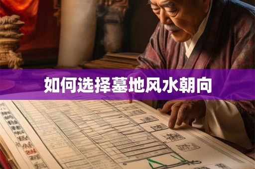 如何选择墓地风水朝向 如何选择墓地风水朝向