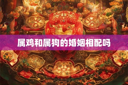 属鸡和属狗的婚姻相配吗 属鸡和属狗的婚姻相配吗