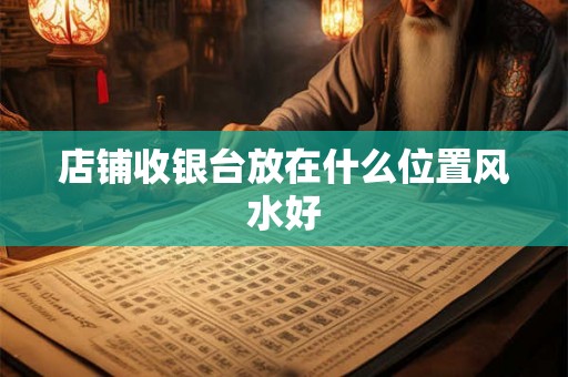 店铺收银台放在什么位置风水好 店铺收银台放在什么位置风水好