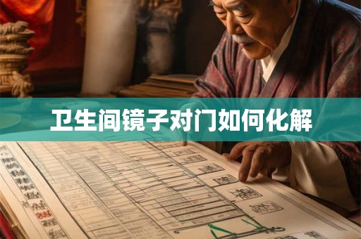 卫生间镜子对门如何化解 卫生间镜子对门如何化解