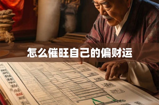 怎么催旺自己的偏财运