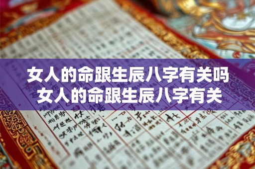 女人的命跟生辰八字有关吗 女人的命跟生辰八字有关吗婚姻如何 女人的命跟生辰八字有关吗 女人的命跟生辰八字有关吗婚姻如何
