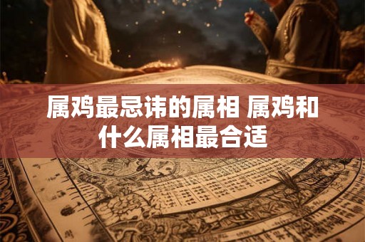 属鸡最忌讳的属相 属鸡和什么属相最合适 属鸡最忌讳的属相 属鸡和什么属相最合适