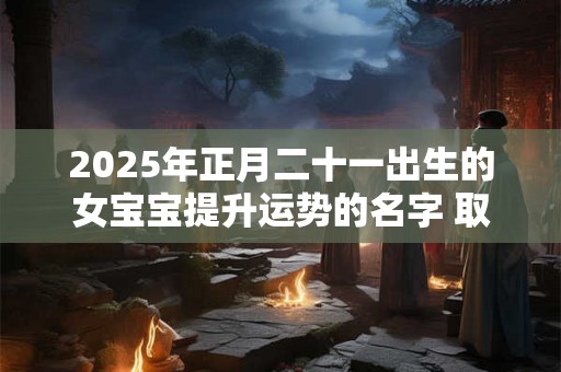 2025年正月二十一出生的女宝宝提升运势的名字 取名方法推荐