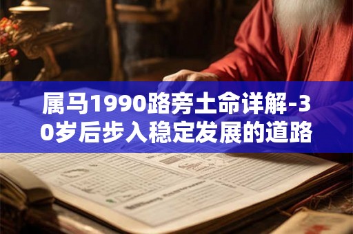 属马1990路旁土命详解-30岁后步入稳定发展的道路 属马1990路旁土命详解-30岁后步入稳定发展的道路