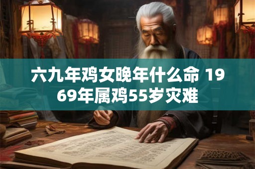 六九年鸡女晚年什么命 1969年属鸡55岁灾难 六九年鸡女晚年什么命 1969年属鸡55岁灾难