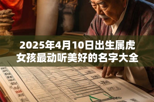 2025年4月10日出生属虎女孩最动听美好的名字大全集 2025年4月10日出生属虎女孩最动听美好的名字大全集