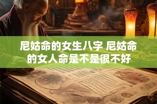 尼姑命的女生八字 尼姑命的女人命是不是很不好 尼姑命的女生八字 尼姑命的女人命是不是很不好