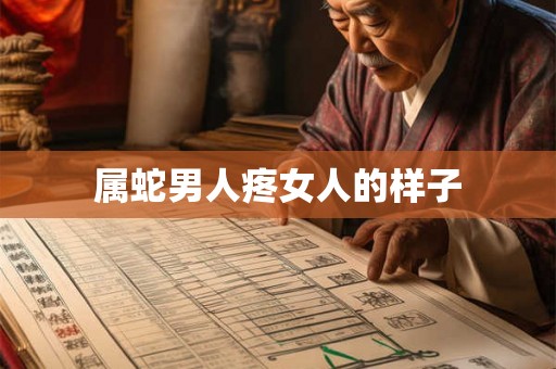 属蛇男人疼女人的样子