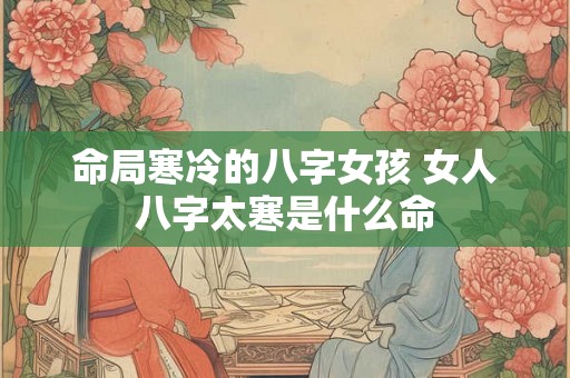 命局寒冷的八字女孩 女人八字太寒是什么命 命局寒冷的八字女孩 女人八字太寒是什么命