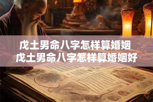 戊土男命八字怎样算婚姻 戊土男命八字怎样算婚姻好坏
