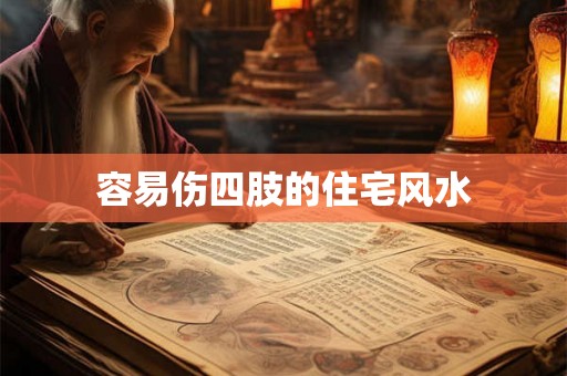 容易伤四肢的住宅风水 容易伤四肢的住宅风水