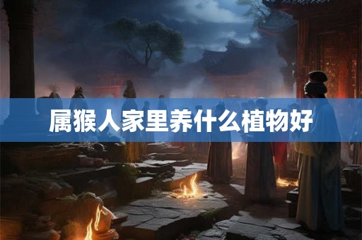 属猴人家里养什么植物好 属猴人家里养什么植物好