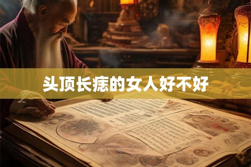 头顶长痣的女人好不好 头顶长痣的女人好不好